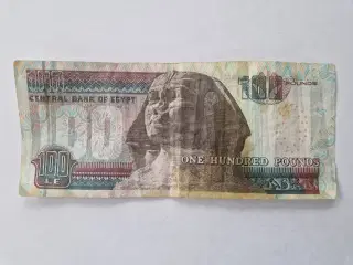 100 Pounds Egypt