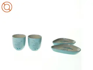 Børn: Kopper og tallerkener til børn fra Bloomingville (str. 14 x 10 cm 7 cm)