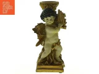 Dekorativ engel lysestage (str. 21 x 11 x 8 cm)