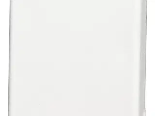 Malerlærred, D: 1.6 cm, str. 10x10 cm, 360 g, hvid, 1 stk.