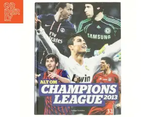 Alt om Champions League 2013 af Steffen Gronemann (Bog)