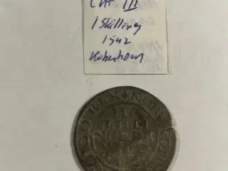 1 Skilling 1542 Danmark