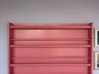 Boghylde / tallerkenhylde 