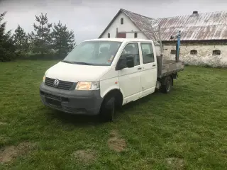 Vw transporter dB kabine (Til hvide plader)