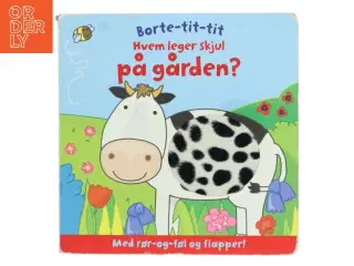 Borte-tit-tit: Hvem leger skjul på gården? (Bog)