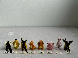 Pokemon figurer - pr stk