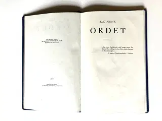 Ordet Af Kaj Munk