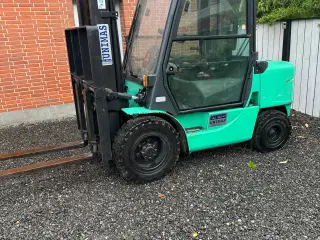 Gaffeltruck 3.5 tons diesel