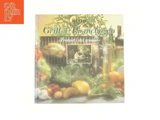 Grill- & Picnicbogen - Frokost i det grønne fra Bog