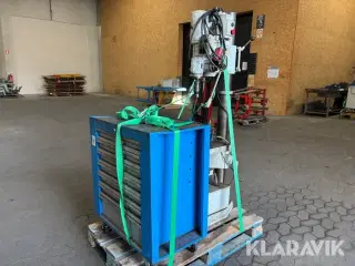 Søjleboremaskine og skuffebord Arboga maskiner E 825 L