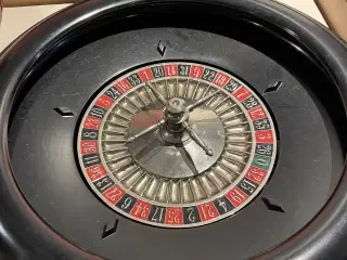 Gl. roulette spil