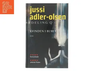 Kvinden i buret af Jussi Adler-Olsen (Bog)