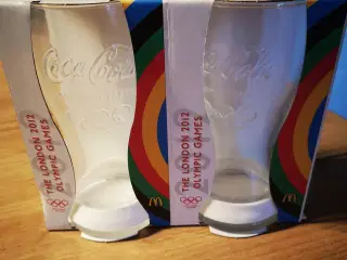 Coca cola glas