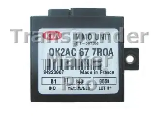 TMPro Software modul 140 – KIA immobox Texton ID13