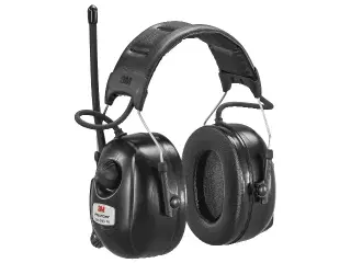 Peltor høreværn HRXD7A-01 m/DAB+ FM-radio, hovedb.