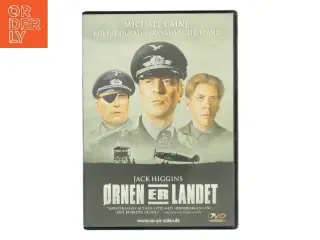 Ørnen er landet med Michael Caine (DVD)