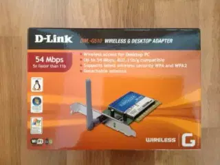 Adapter, D-Link DWL-G510, Perfekt