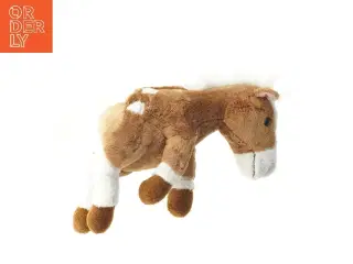 Plys hest fra Build-A-Bear (str. 33 cm)