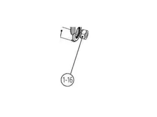 BuzzRack Selvlåsende møtrik M12X40