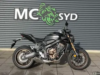 Honda CB 650 R E-Clutch MC-SYD BYTTER GERNE