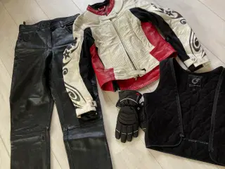 Motorcykeltøj str s