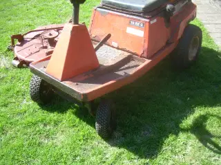 Havetraktor  gør det selv kørte sidste år