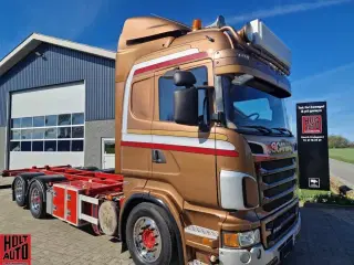 Scania R560 Vekselramme