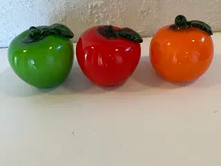 Glas æbler