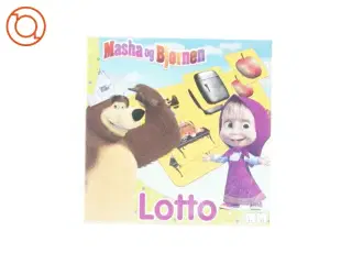 Billedlotteri masha og bjørnen fra Barbo Toys (str. 19 x 19 cm)