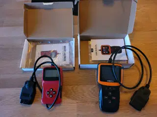 OBD ll Fejlkode Tester sælges 