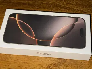 IPHONE 16 PRO MAX 256gb 