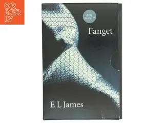 Fanget af E L James (Bog)