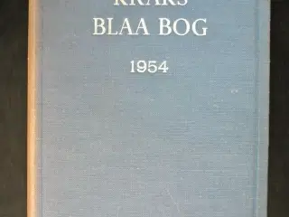 kraks blaa bog 1954