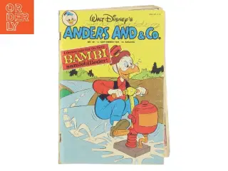 Anders And & Co. af Walt Disney (Bog)