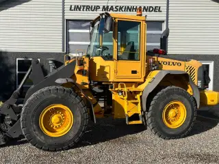Volvo L70E Med hurtigskift og centralsmørring