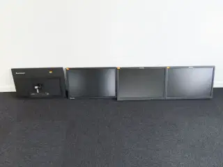 4 stk skærme med specialbeslag LENOVO T2254A
