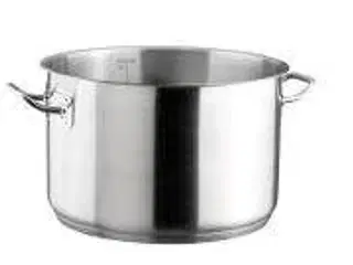 2 stk. Gryde mellem 11 ltr diam 280 mm til induktion, el og gas