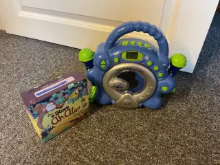 CD AFSPILLER TIL BØRN, MED 7 CD’ER