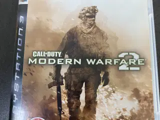 Call of Duty Modern Warfare 2 Playstation 3 spil