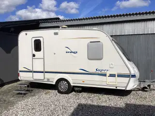 2003 Sprite Super 410 TF, fin campingvogn