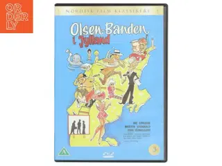 OLSEN BANDEN 3 - I JYLLAND (Bog)