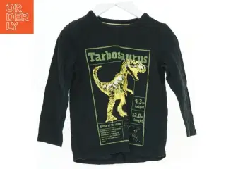 Langærmet T-shirt med dinosaurtryk fra Little Kids (str. 110)