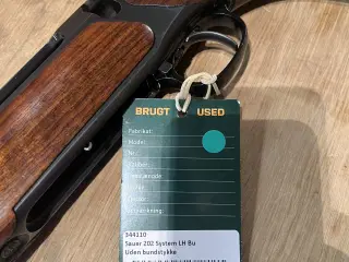 Sauer 202 Links købes