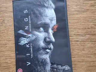 DVD film, VIKINGS 2 Action/Drama, 7 timer