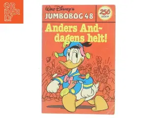 Anders And - dagens helt! (Bog)