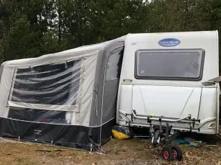  fortelt, Kampa Dometic, all-season 330 m sidetelt