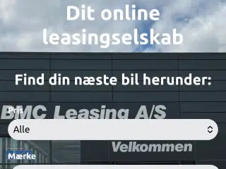 Gavekort til indskud på BMC Leasing A/S