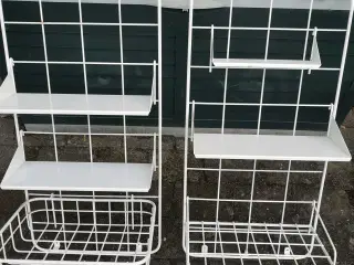 Vægophæng til varedisplay 