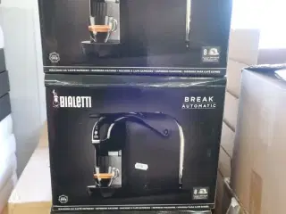3 stk. BIALETTI kaffemaskine til kapsler