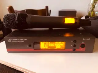  SENNHEISER EW100 G3 dynamisk mic system